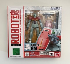 BANDAI Robot Spirits Gundam [SIDE MS] RGM-79 GM ver. A.N.I.M.E. Complete