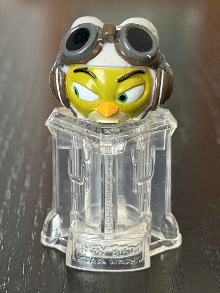 Angry Birds Star Wars Rebels Telepods Hera Syndulla With Stand QR Code