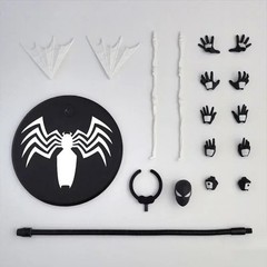 Mess Toys Black Suit Symbiote Spider-Man Action Figure Boxed In STOCK