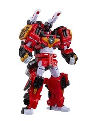 MINIFORCE DINOID WARRIOR BURNING KERA #02 INTEGRATION TRANSFORMER DINO ROBOT CAR