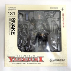 Revoltech Yamaguchi No.131 Metal Gear Solid Peace Walker SNAKE Figure Kaiyodo NM