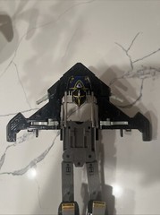 2000 Bandai Power Rangers Time Force Deluxe Time Shadow Megazord INCOMPLETE READ