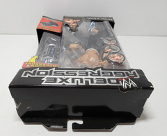 NEW WWE Deluxe Aggression John Cena Figure Series 3 with Boom Box 2006 Jakks