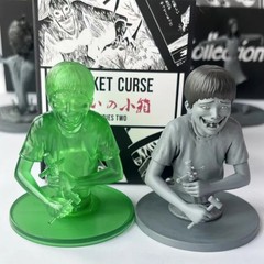 Junji Ito Blind Box Figure – Tomie Slug Girl Horror Anime Collectible Toy Gift