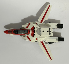 “Transformers” Jetfire (Skyfire), G1 complete (Robotech Macross Veritech)