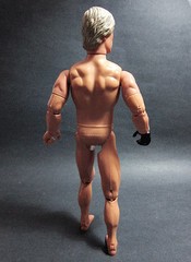 Star Wars 12″ 1/6 Luke skywalker Mark Hamill Head Sculpt & Body fr Gi Joe figure