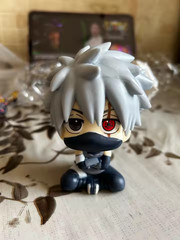 Naruto Shippuden Kakashi Hatake Look Up Figure 4″ Anime Action Figurine Gift