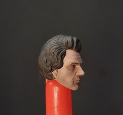 1/12, 1/10 PAINTED CUSTOM Bill Bixby The Incredible Hulk HEAD SCULPT