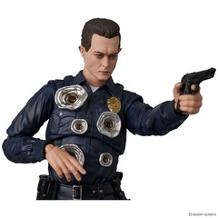 MEDICOM TOY MAFEX No.281 Terminator 2 Judgment Day T-1000 Action Figure