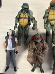 NECA Teenage Mutant Ninja Turtles 35th Anniversary Ultimate Figure LOT