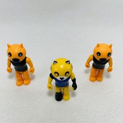 Roblox Game Piggy Foxy Tigry Tiger Toy Figure Articulate Posable Mini Toon Set