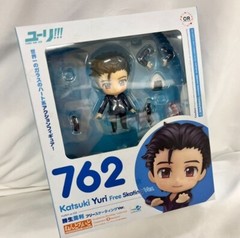 Nendoroid Yuri on ICE Yuri Katsuki Free Skating Ver. Action Figure Japan Import