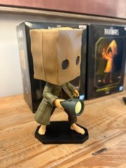 17 cm Little Nightmares 2 Six and Mono figurines BRAND NEW IN BOX