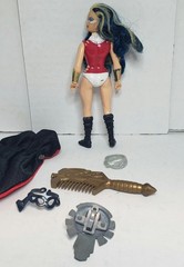 1984-85 Vintage Galoob Golden Girl Guardians Gemstones VULTURA action figure