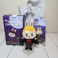 HOW2WORK AUTHENTIC The Monsters Carnival Labubu Vampire Lord Figure