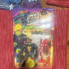 Playmates TMNT Universal Studios Monsters Mike as Frankenstein w/ Accessories