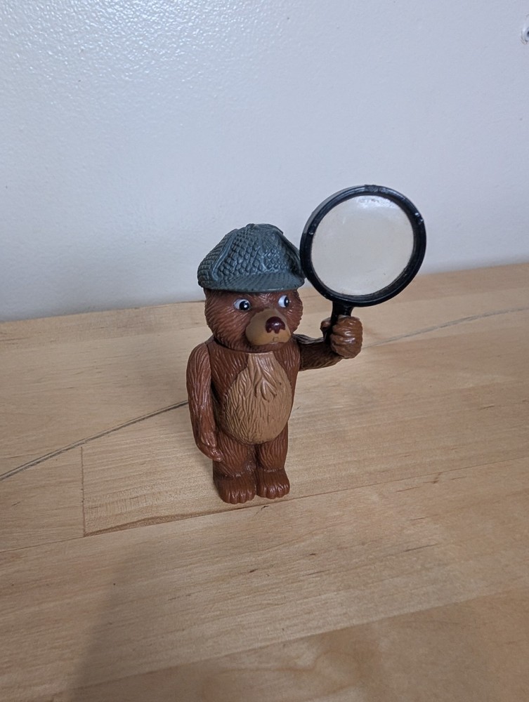 Subway 1999 Maurice Sendak Little Bear the Detective with Magnifying Glass