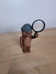 Subway 1999 Maurice Sendak Little Bear the Detective with Magnifying Glass