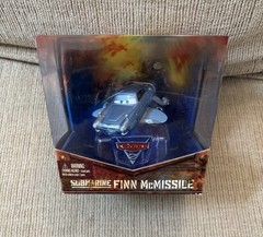 Disney Pixar Cars D23 Expo Exclusive Submarine Finn McMissle New FACTORY SEALED!