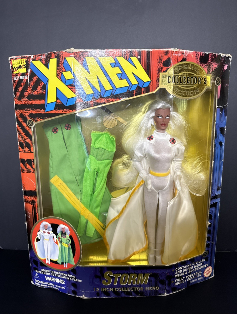 X-Men Storm – 12″ Figure Special Collector’s Edition Toy Biz – Sealed Box