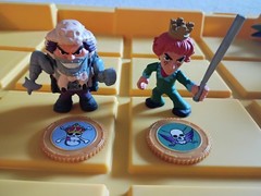 One Piece Mini’s Wapol & Mr. 9 + their Jolly Roger Coins NEW & FREE SHIP