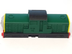 Custom Derek Shell Fits TOMY Trackmaster