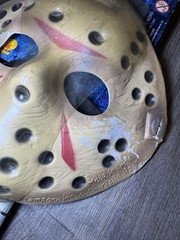 Friday The 13th Vintage Jason Vorhees Foam Mask And Machete Set