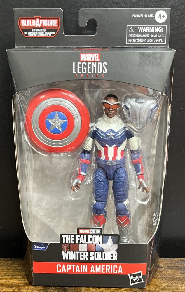 Marvel Legends Series Winter Soldier Captain America 6″ Figure BAF Hasbro F0328