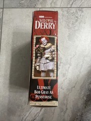 NIB – NECA IT Welcome to Derry Ultimate Pennywise the Dancing Clown Bob Gray 7”
