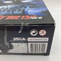 NECA Friday 13th Part VI Jason Lives Jason Voorhees SEALED Damaged Box