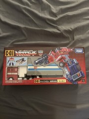 Transformers Takara Missing Link Optimus Prime C-01 Sealed (READ DESCRIPTION)
