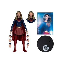 Supergirl TV Show DC Multiverse Deluxe Theatrical Edition Figure IN STOCK!