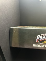 Tommy Oliver Heroes Of The Grid Pack – Signed By Jason David Frank, Green Ranger