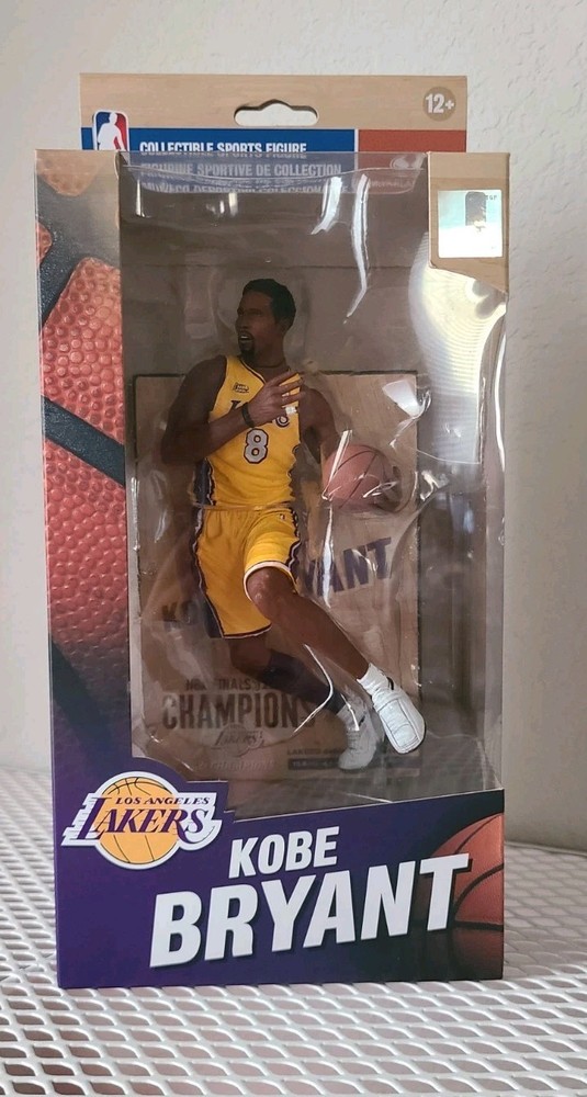 McFarlane Toys NBA ~ KOBE BRYANT (2000) FIGURE ~ Limited Ed. Championship Series