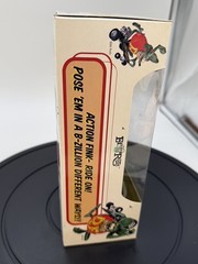 VRHTF RARE ED “BIG DADDY” ROTH RAT-A-TUDE RAT FINK FIGURE ON SKATE BOARD NIB