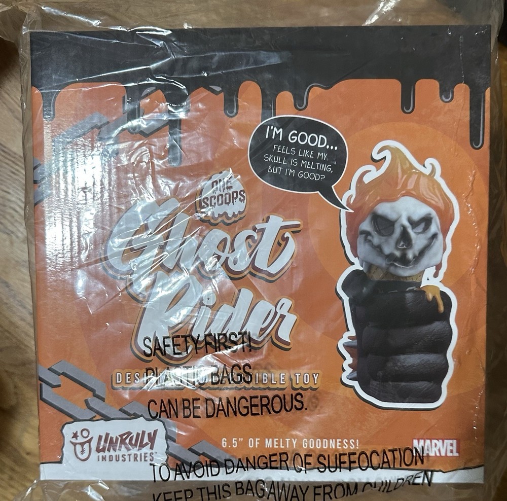 Marvel Ghost Rider One Scoops by Unruly Industries – Limited Editon(500 Made)