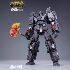 TOYSEASY YW2412 YW-2412 Tiger Tank TETAL Steel War Soul Action Figure Model