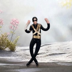 Michael Jackson Cosplay Doll Plush Stuffed Figure Abstract Joint Mobility Toy