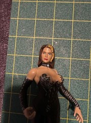 6” Scale Alley Cat Black Outfit Figure Action Toys, Alley Baggett 2000