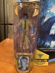 Avatar Webcam I-Tag Jake Sully RDA 2009 Mattel Detailed Figure Collectible Serie