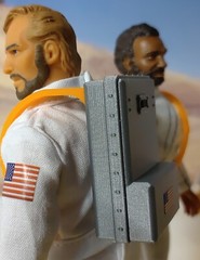 Planet of the Apes – MEGO – Astronaut Backpacks (Set of 4) – 8″ scale