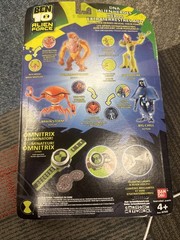 Ben 10 Alien Force SWAMPFIRE – DNA Alien Heroes 6″ Figure – NEW Bandai 2008