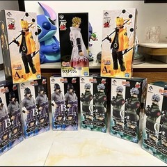 20cm Bandai Naruto Anime Figure Shippuden Uchiha Sasuke Hatake Kakashi Toys Gift