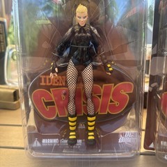 DC Identity Crisis Series 2 The Flash & Black Canary Action Figures (2006) New