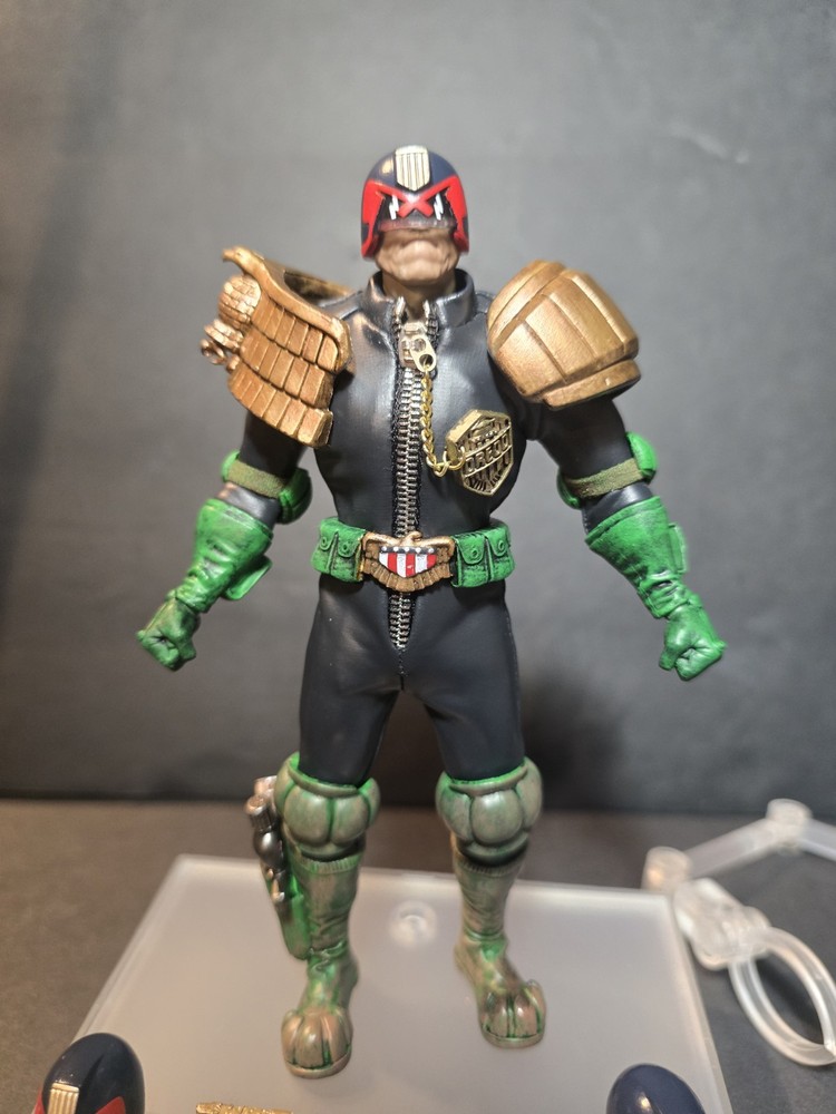 1/12 Judge Dredd Exquisite Super Series PX Figure Hiya COMPLETE