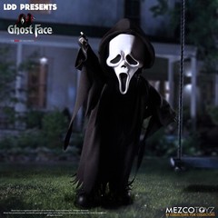 READ Mezco Living Dead Dolls Ghost Face Scream Movie Doll 10″ Knife Edvard Munch