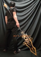Genshin Impact Zhongli 1/1 Scale Cosplay Wearable Custom Prop Model