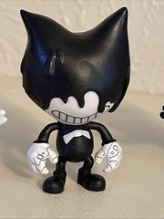 Bendy & the Ink Machine PVC Figure Lot Of 7 Assortment