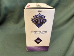 The Seventh Doctor Who Remembrance Of The Daleks Emperor Davros Figure SEALEDNEW