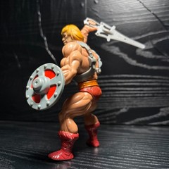 Masters of the Universe (MOTU) – He-Man “The Most Powerful Man in the Universe!”
